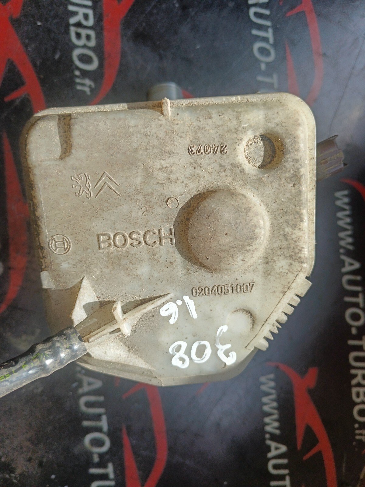 SERVO FREIN    PEUGEOT 308 I 1.6 HDI 90 CH 0204051007