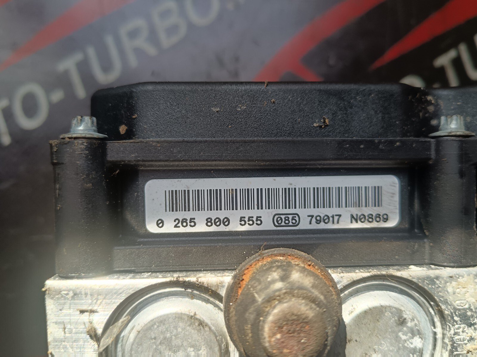 POMPE ABS  PEUGEOT 308 I 1.6 HDI 90 CH 9660107180 , 0265800555