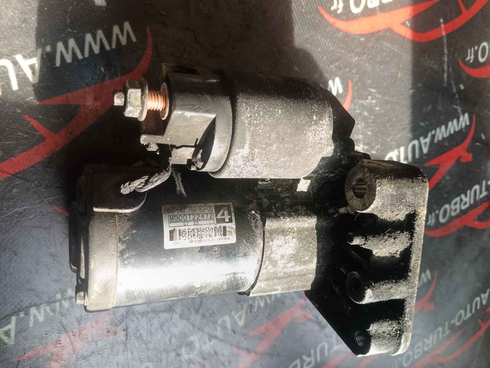 DEMARREUR   PEUGEOT 308 I 1.6 HDI 90 CH 9664016980