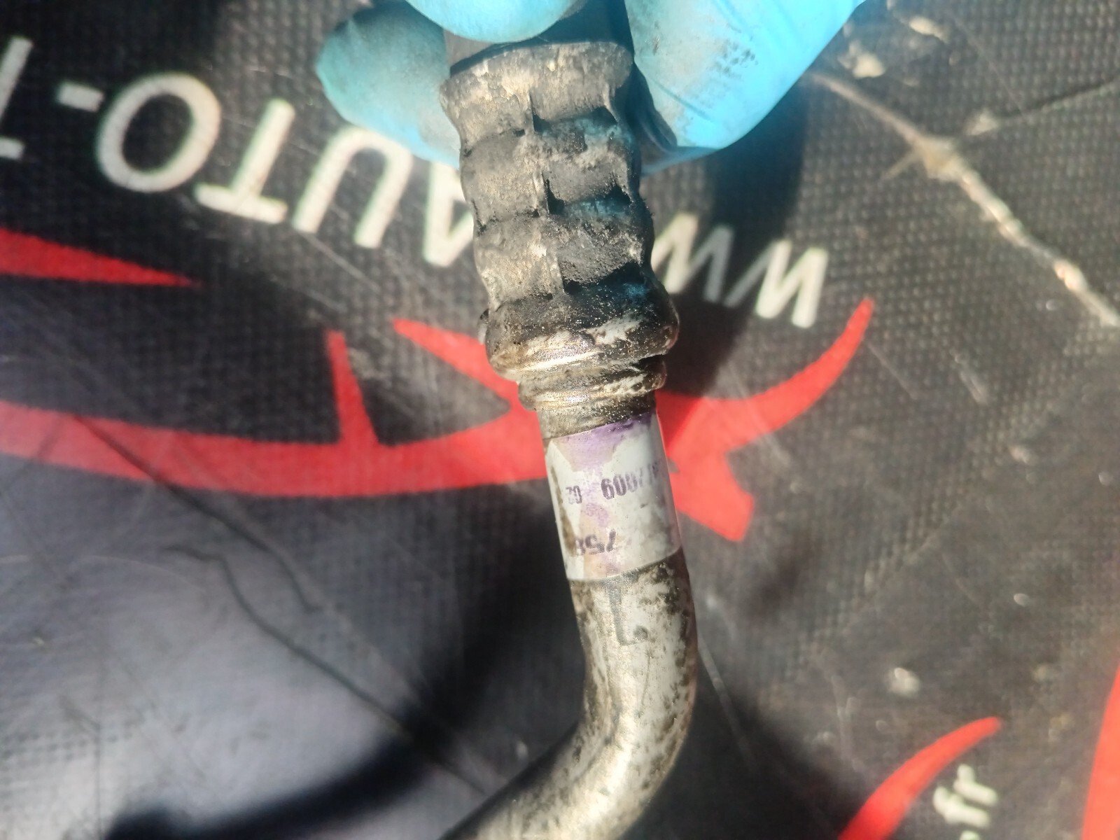 TUYEAU DE COMPRESSEUR DE  CLIM   PEUGEOT 308 I 1.6 HDI 90 CH