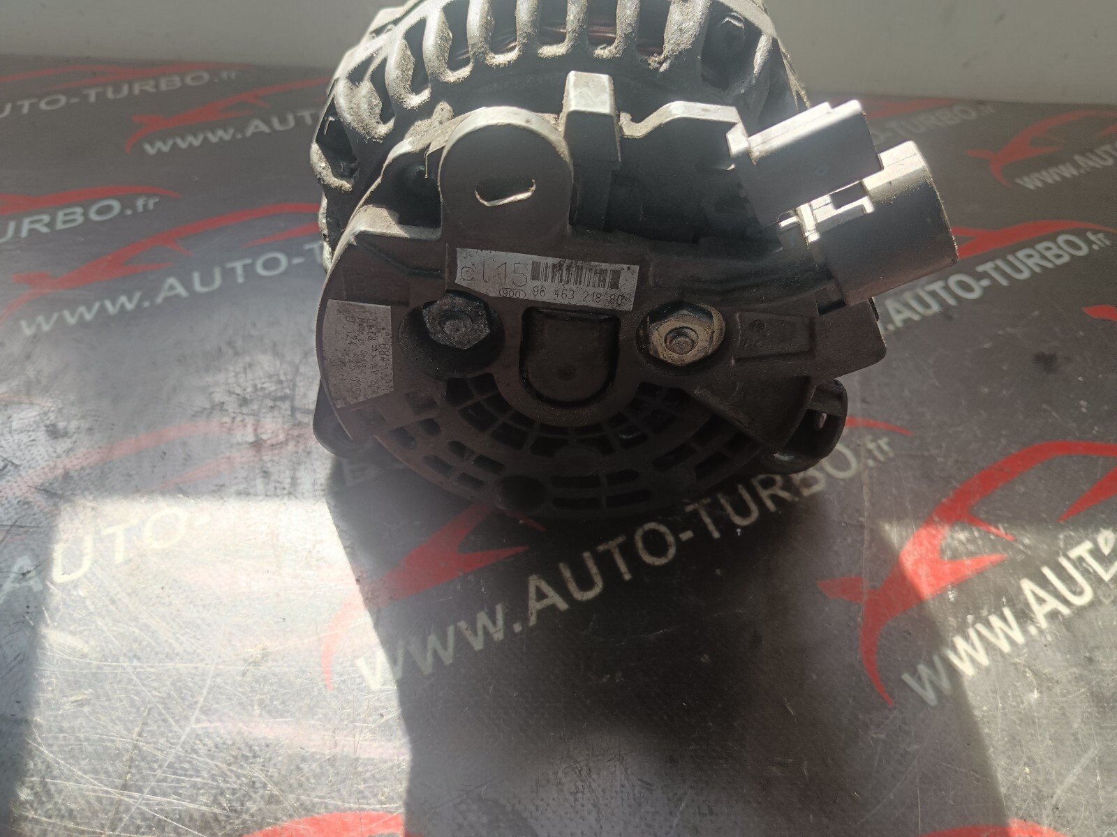 ALTERNATEUR  PEUGEOT 308 I 1.6 HDI 90 CH 9646321880