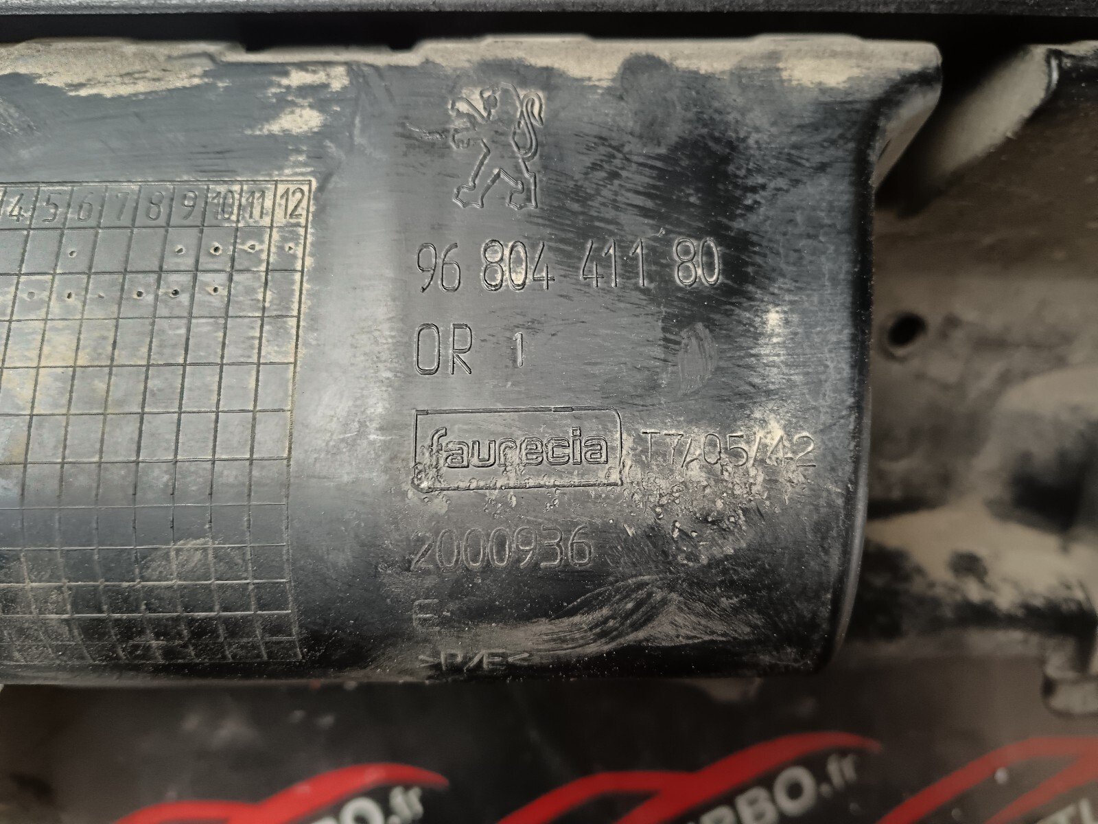 ABSORBEUR DE PARE CHOC ARRIERE PEUGEOT 308 I 9680441180