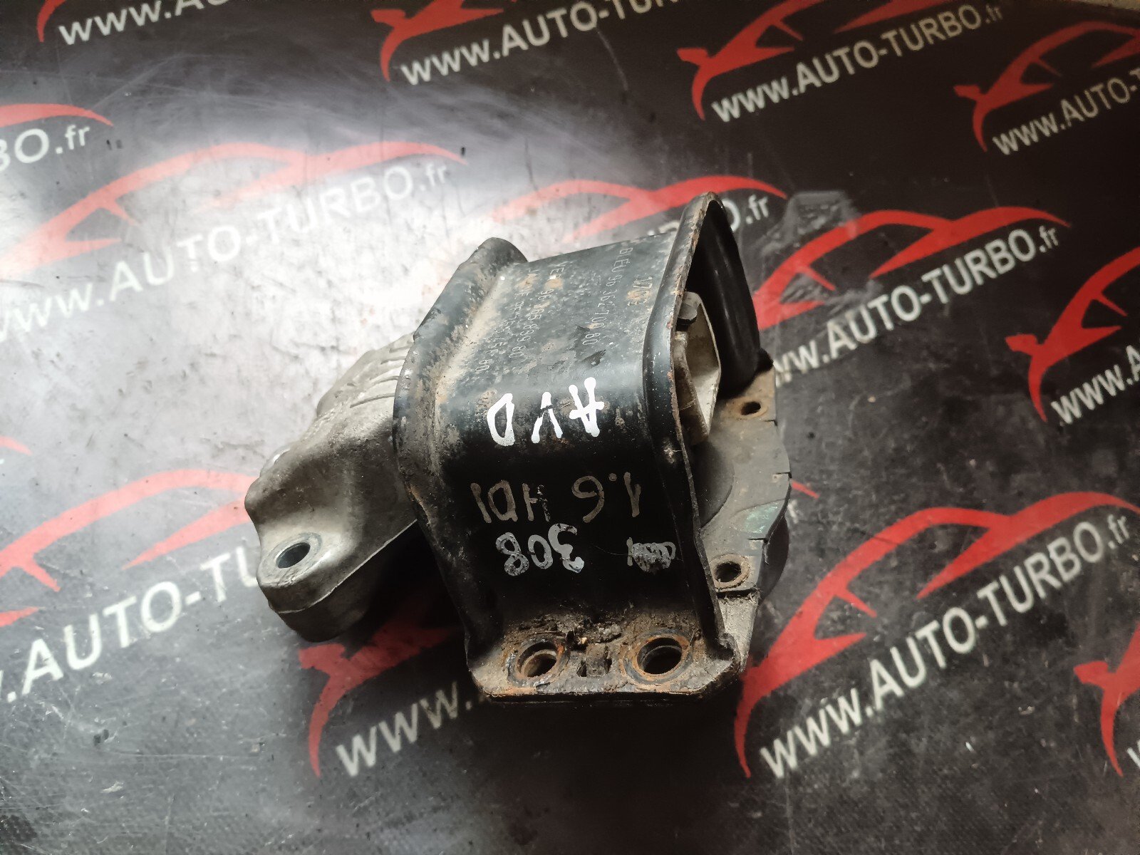 SUPPORT MOTEUR DROITE PEUGEOT 308 I 1.6 HDI 90 CH 9682026780
