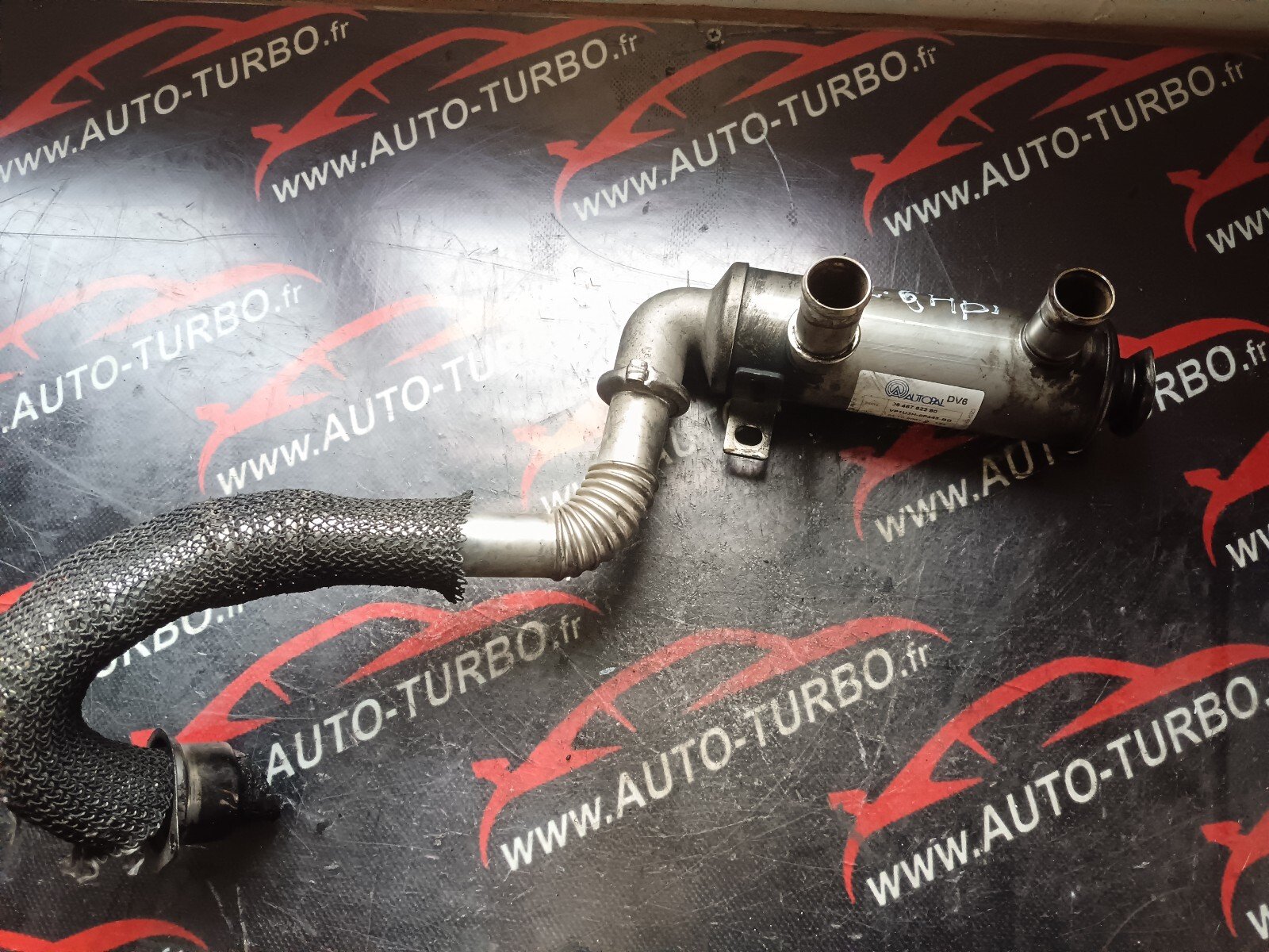 REFROIDISSEUR VANNE EGR  PEUGEOT 308 I 1.6 HDI 90 CH 9646762280