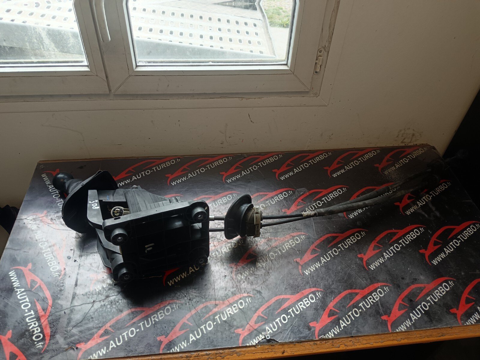 LEVIER DE VITESSE  PEUGEOT 308 I 1.6 HDI 90 CH 9684581680