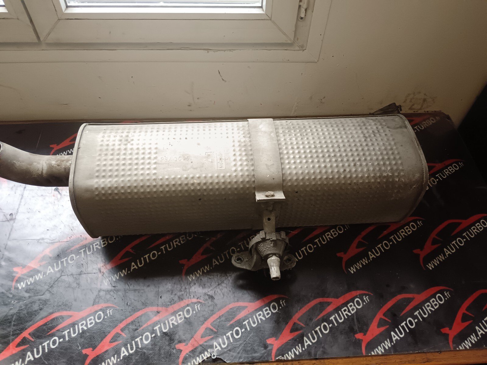 SILENCIEUX D'ECHAPPEMENT  PEUGEOT 308 I 1.6 HDI 90 CH PSA 3095