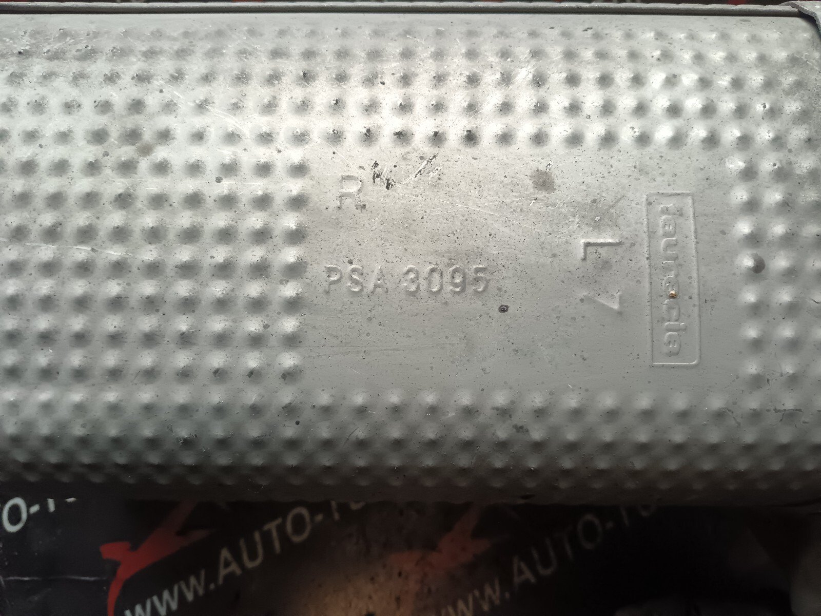 SILENCIEUX D'ECHAPPEMENT  PEUGEOT 308 I 1.6 HDI 90 CH PSA 3095