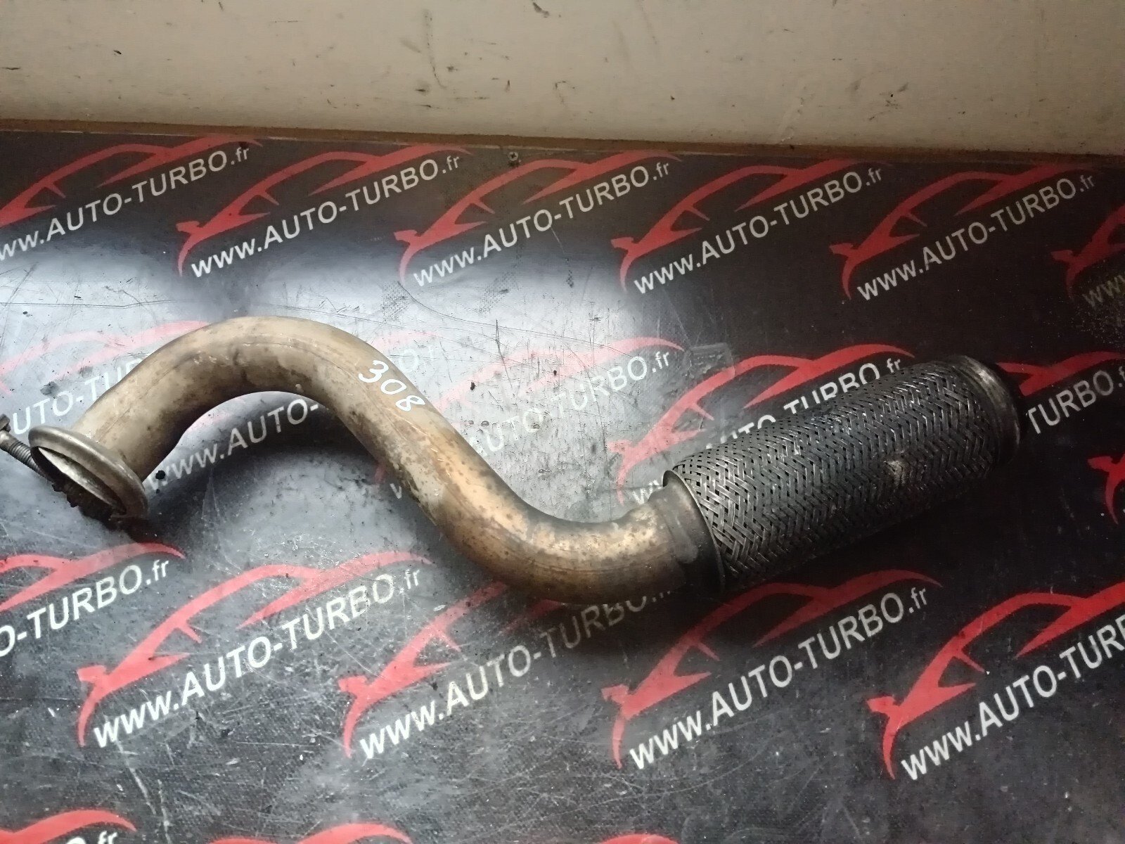 TUBE INTERMEDIAIRE D'ECHAPPEMENT  PEUGEOT 308 I 1.6 HDI 90 CH 2005209631SA