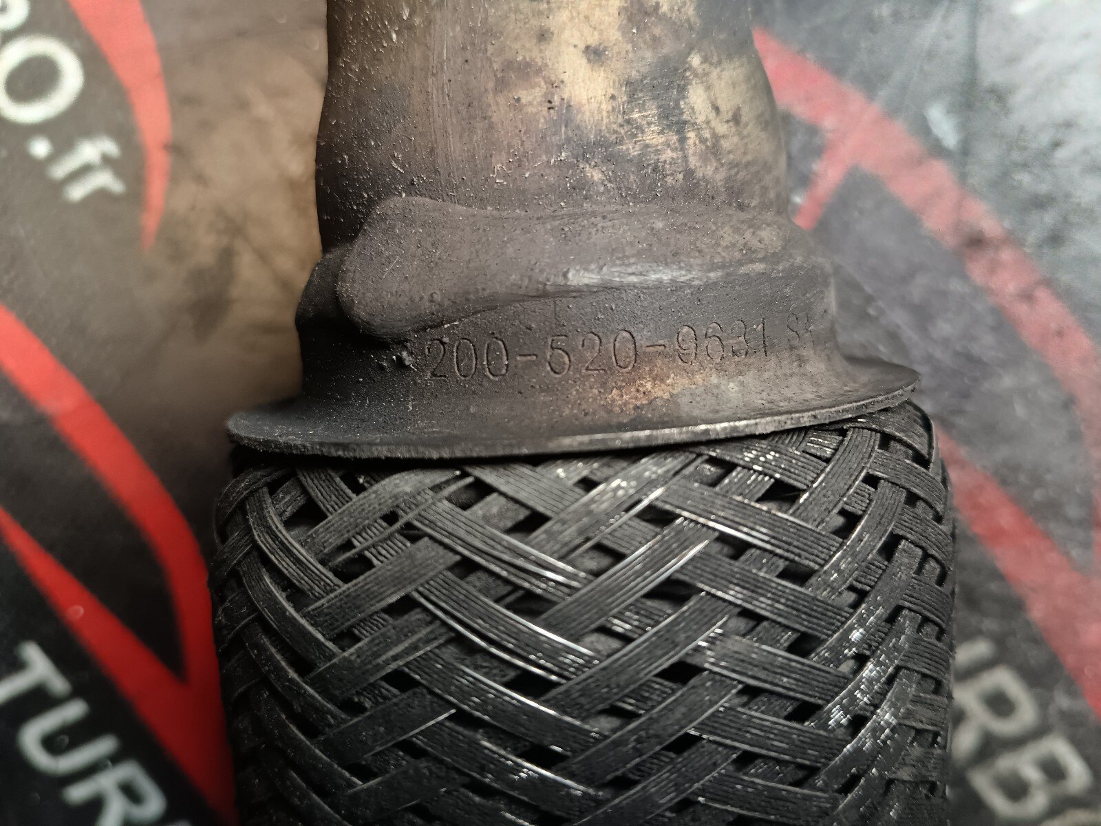 TUBE INTERMEDIAIRE D'ECHAPPEMENT  PEUGEOT 308 I 1.6 HDI 90 CH 2005209631SA