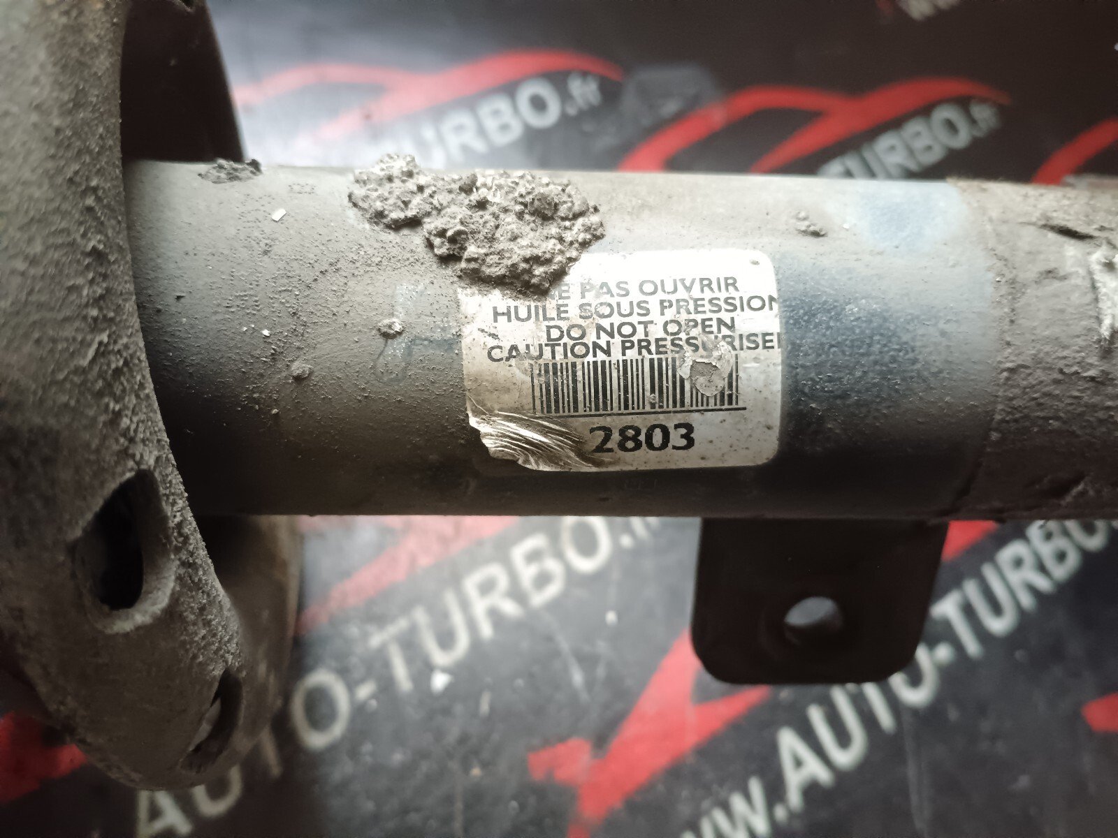 AMORTISSEUR AVANT GAUCHE PEUGEOT 308 I 1.6 HDI 90 CH PSA 2803