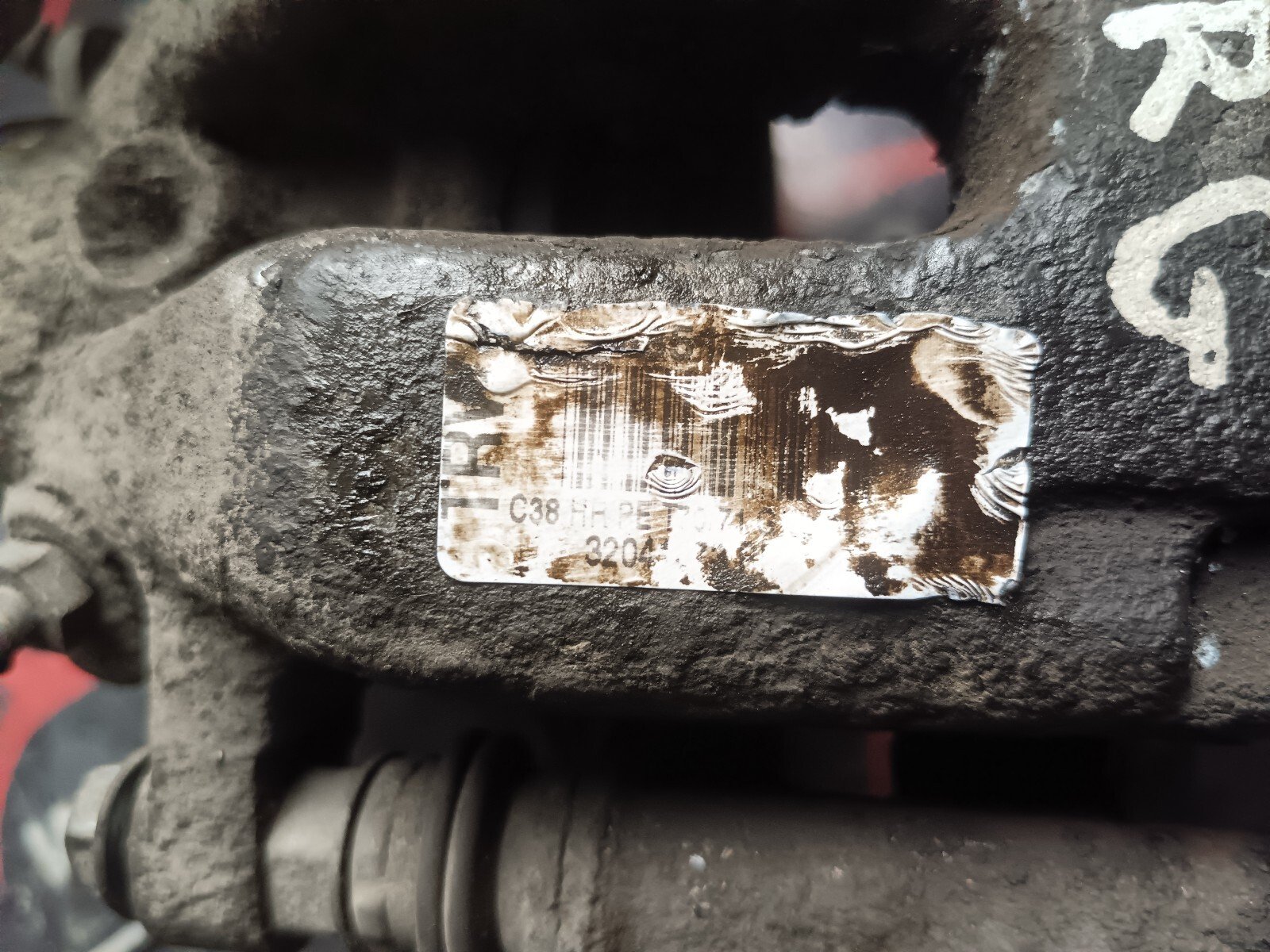 ETRIER DE FREIN ARRIERE  GAUCHE PEUGEOT 308 I 1.6 HDI 90 CH