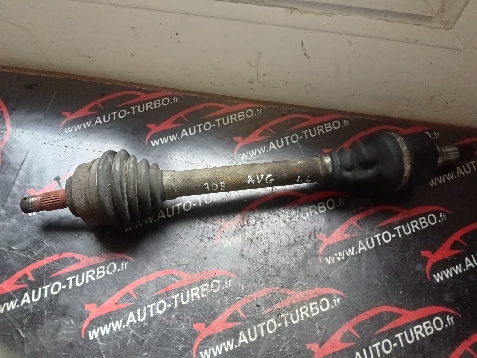 CARDAN AVANT GAUCHE  PEUGEOT 308 I 1.6 HDI 90 CH