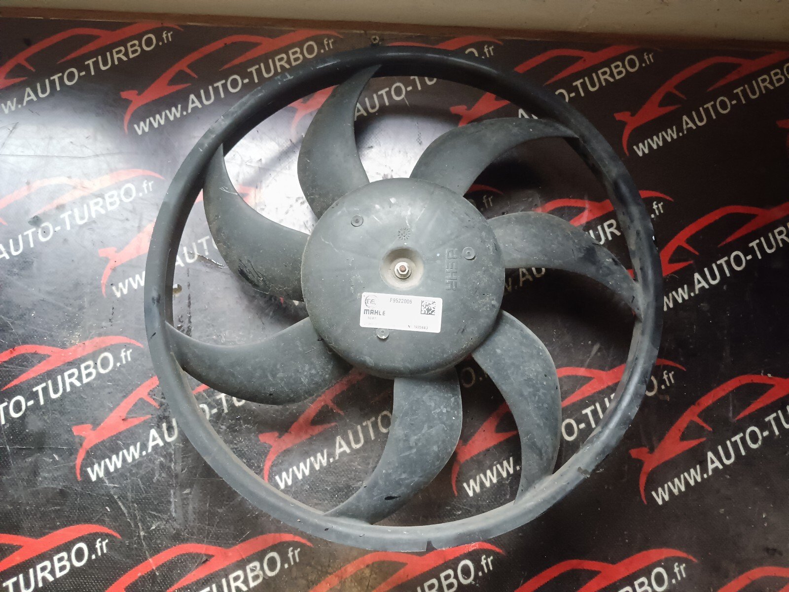 VENTILATEUR DE REFROIDISSEMENT BOXER JUMPER 2.2 HDI F9522006