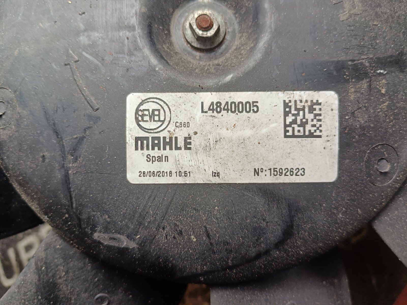 VENTILATEUR DE REFROIDISSEMENT BOXER JUMPER 2.2 HDIL4840005