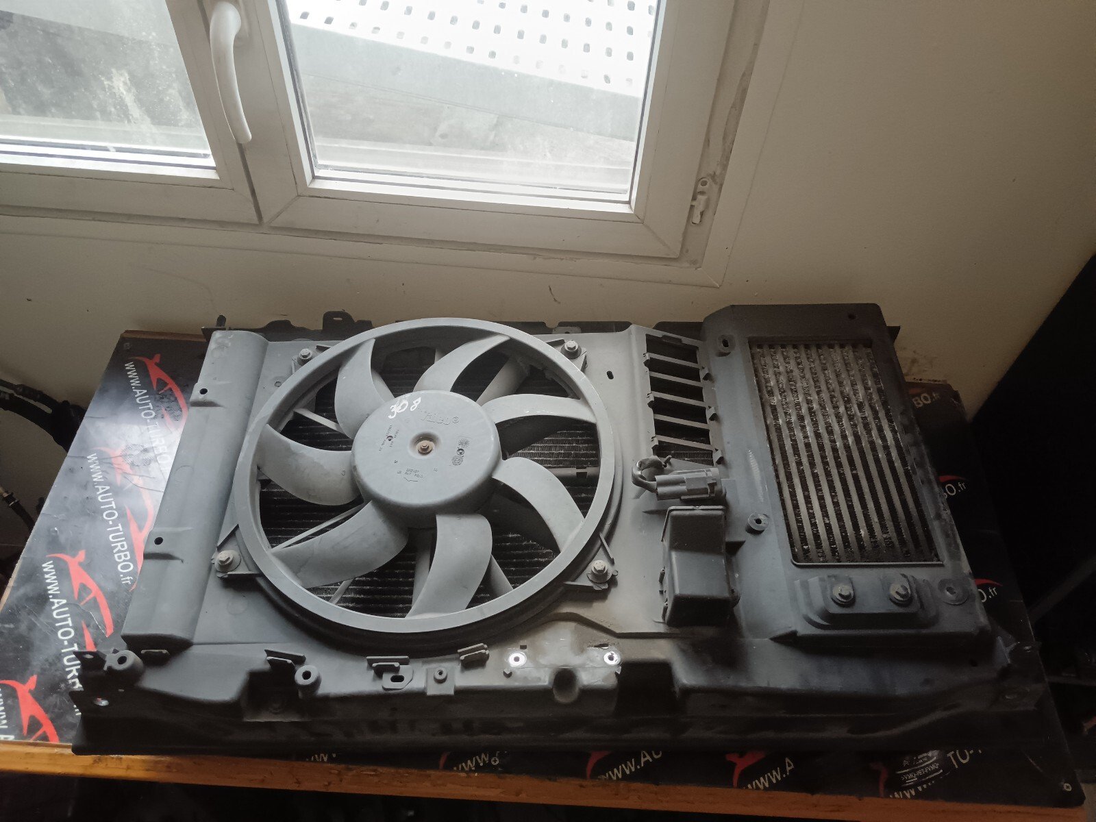 BLOK RADIATEURS PEUGEOT 308 I 1.6 HDI 90 CH 9917460