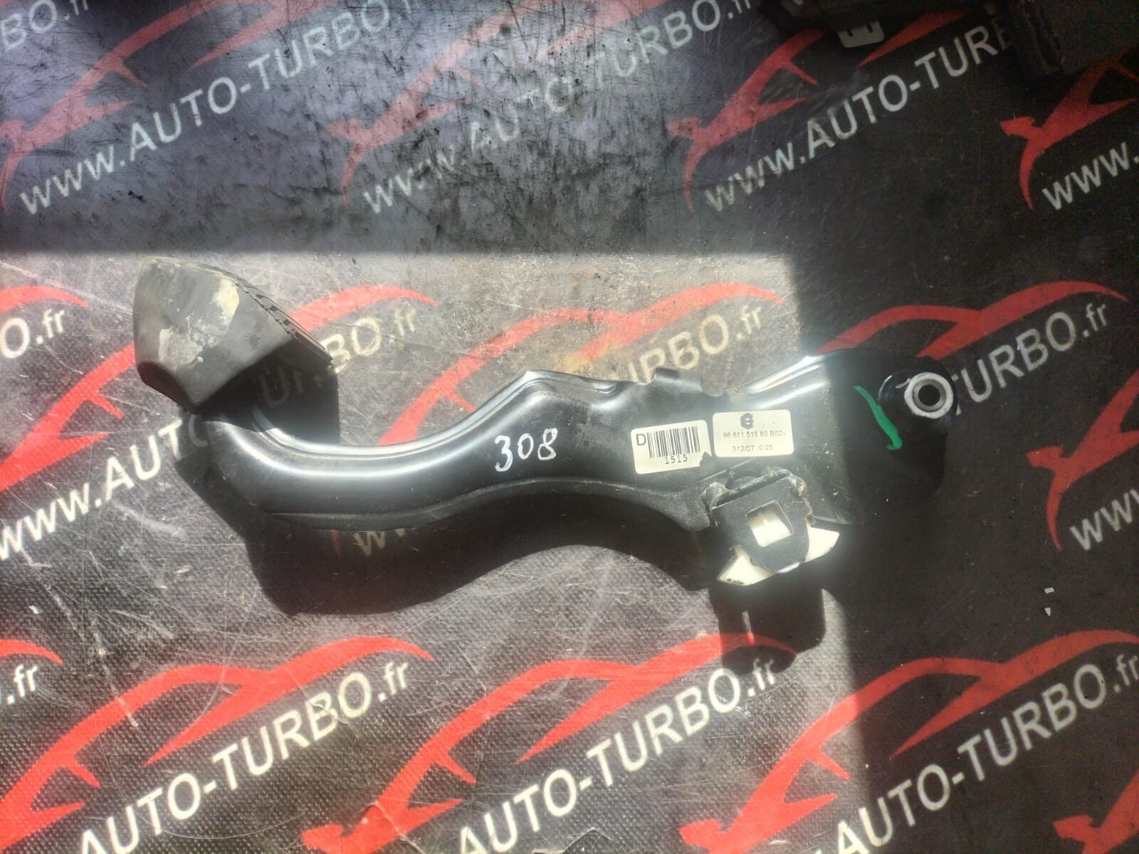 PEDALE DE FREIN PEUGEOT 308 I 1.6 HDI 90 CH 9681151580