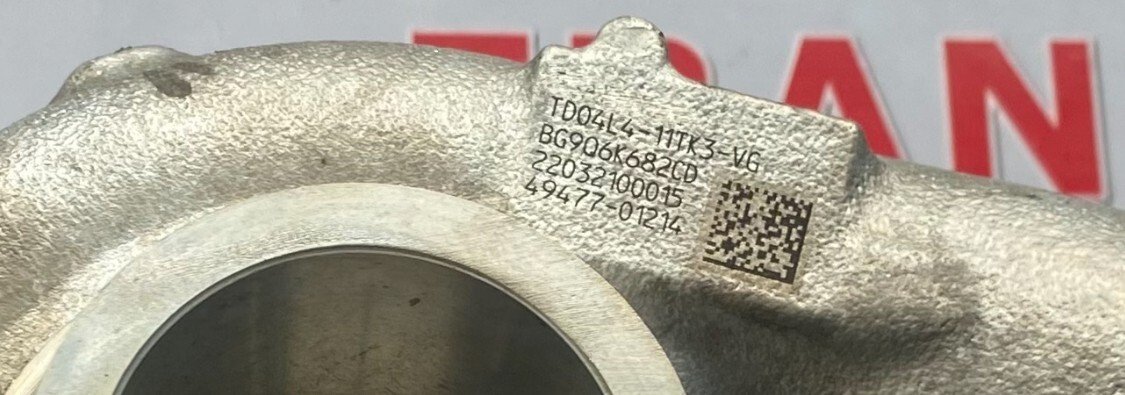 49477-01214 Turbo Land Rover  2 Range Rover Evoque Jaguar