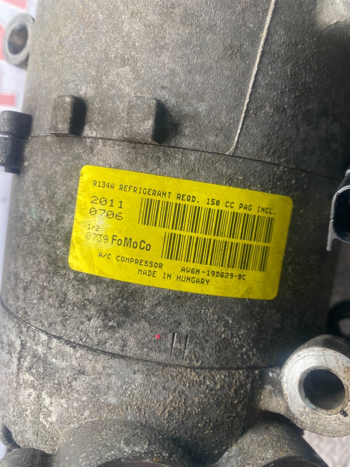 AV6N-19D629 Compresseur de climatisation Climatique pour  Rover Evoque Range