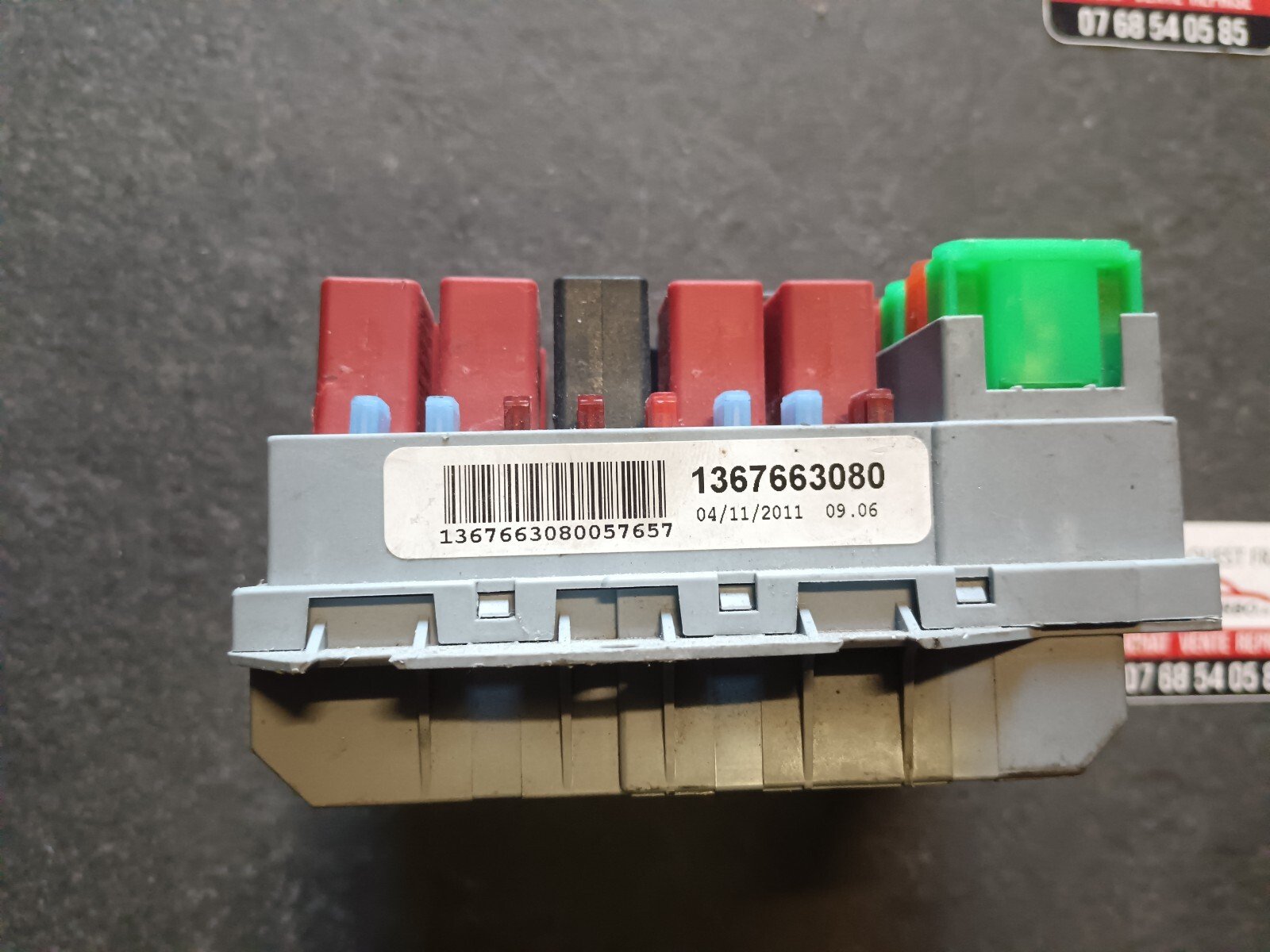 CONTROLE MODULE BOXER JUMPER DUCATO REFERENCE: 1367663080