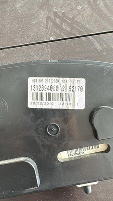 Compteur Kilométrique Peugeot Boxer 2006-2014 Réf. 1362894080